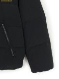  Áo Khoác Phao MLB Varsity Shoulder Colorblock Coopers Heavyweight Short Padding NY (Black) 3ADJV1146-50BKS 