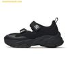  Giày Sandal MLB Big Ball Chunky Mask Sandals 3ASDBCM43-50BKS - Màu Đen 