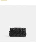  Túi Xách Coach Tabby Shoulder Bag 20 with Pillow Quilting Pewter Black 
