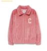  Áo Khoác Lông MLB Ecofur Varsity Jacket 3AFDV0236-45PKM - Hồng 