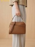  Túi Đeo Chéo Michael Kors Jet Set Travel Medium Dome Crossbody Bag Luggage 