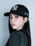 Mũ Lưỡi Trai MLB Signature Structure Ball Cap New York Yankees 3ACPBB15N-50BKS Đen 