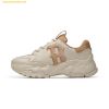  Giày thể thao MLB BigBall Chunky Window Velvet Mono Boston Red Sox Brown 3ASHWVM46-43BRS 