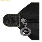  Túi Tote Longchamp Le Pliage Green Size L Tote bag Black Noir - Recycled canvas Đen 