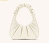  Túi JW PEI Gabbi Ruched Hobo Handbag - White 