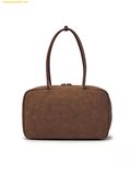  Túi Đeo Vai MLB Basic Palette Square Tote Bag Boston Red Sox 3AORSD16N-43BRS Màu Nâu 