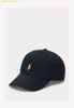 Mũ Lưỡi Trai Polo Ralph Lauren The Iconic Cotton Chino Ball Cap 59 Black Gold