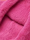  Mũ Len MLB Fur Mid Beanie NY (Magenta) 3ABNBM446-50MAS 