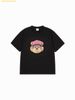  Áo Phông ADLV 3D Ac Bear Face Short Sleeve T-Shirt Đen 