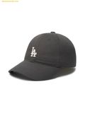  Mũ Lưỡi Trai MLB Rookie Unstructured Ball Cap LA Dodgers 3ACP7701N-07CGS Màu Đen Xám 
