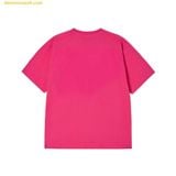  Áo Phông ADLV Star Bear Short Sleeve T-Shirt Hồng 