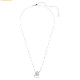  Dây Chuyền Swarovski Idyllia pendant Mixed cuts, Heart with arrow, White, Mixed metal finish 5737291 