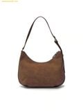  Túi Đeo Vai MLB Basic Palette Hobo Bag Boston Red Sox 3ABQSD16N-43BRS - Nâu 