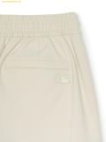  Quần Dài Túi Hộp MLB Women's Basic Stretch Fleece Cargo Wide Pants BOS (D.Cream) 3FWPB0746-43CRD 