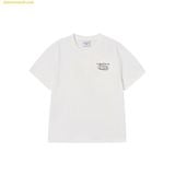  Áo Phông ADLV Woman Doodle Fuzzy Rabbit Short Sleeve T-Shirt Màu Trắng 