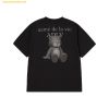  Áo Phông ADLV Ac Bear One Tone Basic Logo Short Sleeve T-Shirt Đen 