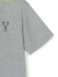  Áo Thun MLB Basic Denim-like Coopers Overfit Functional Short-Sleeve T-Shirt New York Yankees 3ATSB1053-50MGS 