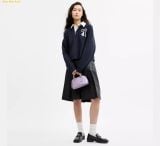  Túi Đeo Chéo Coach Sac Satchel Mini Lara Lilas CEA01 