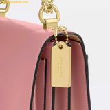  Túi Đeo Chéo Coach Klare Crossbody Bag Gold Pink Petal CB197 
