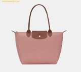  Túi Xách Longchamp Le Pliage Original Shopper Rosethe ( Pink Tea ) Size M Màu Hồng Nhạt 