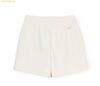  Quần Short MLB Women's Basic Waffle 4" Shorts New York Yankees - Màu Trắng 