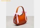  Túi Xách Coach CQ003 Ergo Bag In Crinkle Patent Coachtopia Leather Burnished Amber 