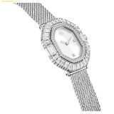  Đồng Hồ Swarovski Matrix octagon watch Metal bracelet, Silver tone, Stainless steel 5732498 - Bạc 