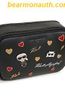  Túi Đeo Chéo Karl Lagerfeld Paris Maybelle Camera Crossbody Eyes Leather In Black LH2EU9BJ 