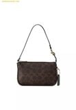  Túi Đeo Vai Coach Plaza 18 Women's Handbag Maple in Brown CCD38 