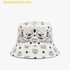  Mũ Bucket MCM Col Bandana Print Reversible Bucket 