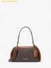 Túi Đeo Vai Michael Kors Cecily Small Signature Logo Shoulder Bag 35F5G8CL1B Nâu Logo