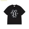 Áo Phông ADLV Solo Rabbit Alien Short Sleeve T-Shirt Đen