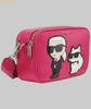  Túi Đeo Chéo Karl Lagerfeld Pari Maybelle Camera Crossbody LH4ES9BJ Hồng 