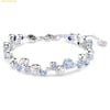  Lắc Tay Swarovski Constella bracelet Mixed cuts, Blue, Rhodium plated - 5722479 