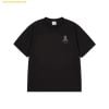  Áo Phông ADLV Ac Bear One Tone Basic Logo Short Sleeve T-Shirt Đen 