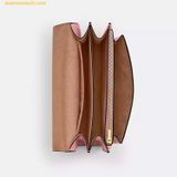  Túi Đeo Chéo Coach Klare Crossbody Bag Gold Pink Petal CB197 