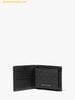  Ví Nam Michael Kors Cooper Logo Billfold Wallet With Passcase Black Set 2 Ví 36U9LCRF6B 