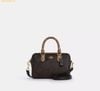  Túi Trống Coach Rowan Satchel Bag In Blocked Signature Canvas CAB16 