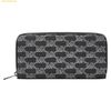  Ví Cầm Tay Michael Kors MK Jet Set Travel Cooper Duffle Wallet Phone Case - Màu Đen 