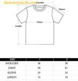  Áo Phông ADLV Star Bear Short Sleeve T-Shirt Hồng 