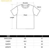  Áo Phông ADLV Woman Doodle Fuzzy Rabbit Short Sleeve T-Shirt Màu Đen 