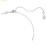  Dây Chuyền Swarovski Idyllia pendant Mixed cuts, Flower, Blue, Rhodium plated 5680013 