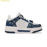  Giày Thể Thao MLB Chunky Liner Mid Classic Monogram New York Yankees Navy 3ASXCMM4N-50NYS 