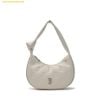 Túi Đeo Vai MLB Classic Mono Crack Embo Hobo Bag Boston Red Sox White 3ABQMV15N-43WHS
