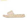  Dép MLB Chunky Mound Diamond Monogram Boston Red Sox Cream 3ALPCDM33-43CRS 