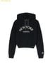  Áo Hoodie MLB Women's Basic Varsity Hoodie Sweater Pullover NY (Black) 3FKPV0144-50BKS 