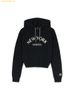  Áo Hoodie MLB Women's Basic Varsity Hoodie Sweater Pullover NY (Black) 3FKPV0144-50BKS 