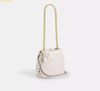  Túi Đeo Chéo Coach Faye Mini Drawstring Bag Chalk CDB67 
