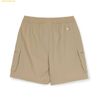  Quần Short MLB Woman'S Basic Gorpcore 6" Cargo Shorts NEW YORK YANKEES 3FSMB0353-50SAS Màu Nâu 