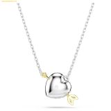  Dây Chuyền Swarovski Idyllia pendant Mixed cuts, Heart with arrow, White, Mixed metal finish 5737291 
